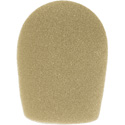 Photo of WindTech 600 series Medium Sized Foam Windscreen 600-19 1in Sphere - Tan