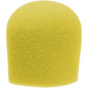 Photo of WindTech 900 series Medium Sized Windscreen 900-03  1 5/8in Sphere Yellow