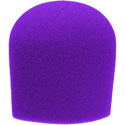 Photo of WindTech 900 series Medium Sized Windscreen 900-06  1-5/8in Sphere Purple