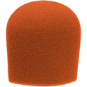 Photo of WindTech 900 series Medium Sized Windscreen 900-07  1-5/8in Sphere Tangerine