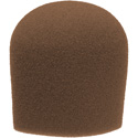 Photo of WindTech 900 series Medium Sized Windscreen 900-09  1 5/8in Sphere Brown