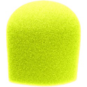 Photo of WindTech 900 series Medium Sized Windscreen 900-21  1 5/8in Sphere Neon Yellow