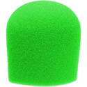 Photo of WindTech 900 series Medium Sized Windscreen 900-22 1 5/8in Sphere Neon Green