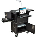 Luxor WTPSCE 41 Inch High Ultimate Presentation Station with Cabinets