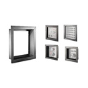 Photo of Whirlwind ASE12x12x4 NEMA Gray Electrical Backbox For Flush Mount Frames