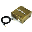 Whirlwind ISOPODCI TRRS Professional Audio Interface for the Headset Jack of Your Mobile Device