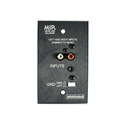 Photo of Whirlwind MIP6B Media Input Plate - Black