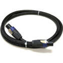 Photo of Whirlwind NL4-002 12 AWG 4 Conductor NL4 Speakon to NL4 Speakon Speaker Cable 2 Foot
