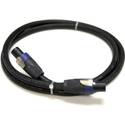 Photo of Whirlwind NL4-005 NL4 Speakon to NL4 Speakon 12 AWG 4 Conductor Speaker Cable - 5 Foot