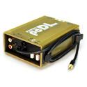 Whirlwind PCDIHW Direct Box Dual with RCA 1/4 Inch Inputs 1/8 Inch Hardwired Input Tail 30 Inch