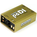 Whirlwind pcDI Direct Box with RCA and 1/8in Inputs