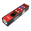 Whirlwind PL2-2130-2-3E6P-000 Power Link Stringer Power Strip w/ L2130 Chassis Inlet - 3x Duplex/6x 20A PowerCon Outlets