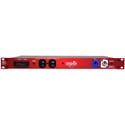 Whirlwind PLR-PS1 1RU Power Link PLR Power Strip with Powercon 20A I/O - (7) 15A Edison - 15A Circuit Breaker