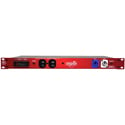 Photo of Whirlwind PLR-PS1 1RU Power Link PLR Power Strip with Powercon 20A I/O - (7) 15A Edison - 15A Circuit Breaker