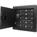 Photo of Whirlwind PRESS WALL Active Wall Mount with 14 Mic/Line Outputs