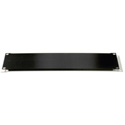 Photo of Whirlwind R-5 - Unpunched 5 Space Rack Panel - Black