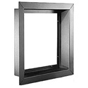 Whirlwind WFF12x1 Wall Frame for 12 Inch x 12 Inch x 4 Inch Surface-Mounted Electrical Box