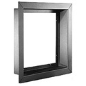 Photo of Whirlwind WFF12x1 Wall Frame for 12 Inch x 12 Inch x 4 Inch Surface-Mounted Electrical Box