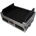 ProX X-19MIX7U Rack Mount 19inch Mixer Case with 7U Slant with Removable Front Panel Fits Gemini CDM-4000