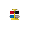 Rack-A-Tiers X-Dispenser Collapsible Wire Dispenser for Various Reel Sizes
