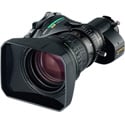 Fujinon XA20sX8.5BERM-K3 Telephoto 2/3 Inch ENG Lens w/ 2x Range Extender Ergonomic Digital Servo Quick Zoom Inner Focus