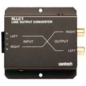 Xantech SLLC1 Speaker Level to Line Level Converter