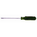 Xcelite R3323V Greenie 3 Inch Round Blade Slotted Pocket Clip Screwdriver