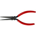 Xcelite 57CG 5 11/16in Standard Needle Nose Pliers with Red Cushion Grip Handles