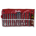 Photo of Xcelite 99PR 14pc Screwdriver/Nutdriver Roll-Up Tool Kit