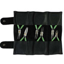Xcelite C1KN 6-Piece Electronics Pliers Tool Kit with Pouch
