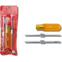 Xcelite CK20 Screwdriver Tool Set - Rev Blades and Handle - Zip Case