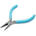 Weller-Xcelite L4VN Subminiature Needle Nose Pliers - 4 Inch - Serrated