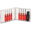 Xcelite PS89N 9-Piece Compact Hex Socket Set