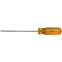 Photo of Xcelite R186 - 1/8 x4In Regular Round Blade Screwdriver Amber Handle