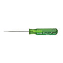 Photo of Weller-Xcelite R3322BKN Pocket Clip Slotted Screwdriver - 3/32-in Tip / 2-in Blade / 4-1/4-in Overall