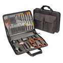 Xcelite TCS150STN Attache Tool Kit w/Hand Tools & Weller WP25 Soldering Iron