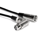 Photo of Balanced Interconnect Right-angle XLR3F to XLR3M 25 ft