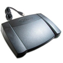 X-Keys XK-3 USB Foot Pedal (Front Hinged) for Windows or Mac