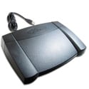 Photo of X-Keys XK-3 USB Foot Pedal (Rear Hinged) for Windows or Mac