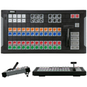 X-Keys XK-1456-124VS-R T-bar Video Switcher Kit with vMix Keys