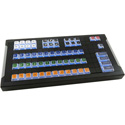 X-Keys XK-1457-128VS-BU XKE-128 Keyboard Bundled with Video Switcher Key Set