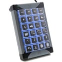 Photo of X-Keys XK-298-232-R XK-24 RS-232 and Virtual COM Keypad