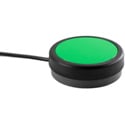 X-keys XK-A-1581-1BGR-R Durable Buttons to Work with X-keys USB 12 Switch Interface/USB 3 Switch Interface (Green)