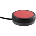 Photo of X-keys XK-A-1581-1BRD-R Durable Buttons to Work with X-keys USB 12 Switch Interface/USB 3 Switch Interface (Red)