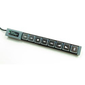 Photo of X-Keys XK-8 USB Stick Keys with 8 Programmable Keys for Windows or Mac