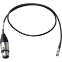 Photo of Laird XLF-DIN-006 DIN 1.0/2.3 to XLR-M Time Code Cable - 6 Foot