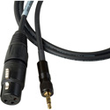 Photo of Connectronics Sony UWP Compatible Wireless Locking TRS Mini to XLR Female Cable 1.5 Foot Cable