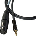 Photo of Connectronics Sony Style Wireless Locking TRS Mini to XLR Female Cable 3 Feet