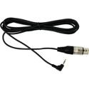 Photo of Connectronics Premium Quality XLRF-Stereo Mini RA Male Audio Cable 10 Foot
