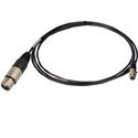 Photo of Connectronics Mini XLR 4 pin Female to XLR Female 1ft